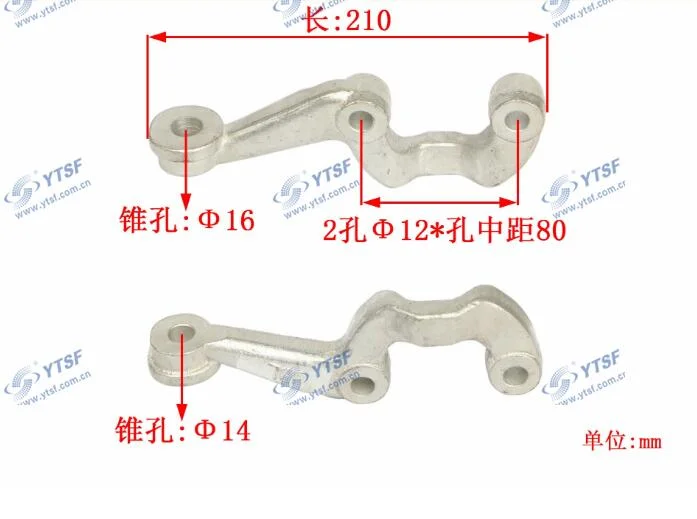 High Quality Auto Parts Jinbei Steering Knuckle Arm 3001033-00A
