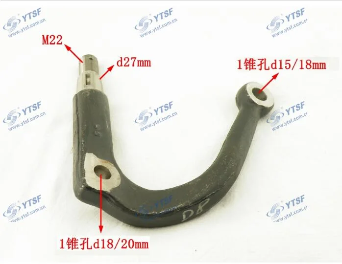 High Quality JAC1020 Truck Parts Steering Knuckle Arm 3103311d8